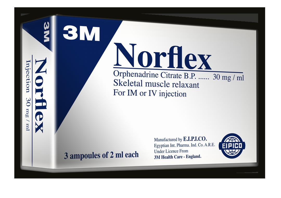 نورفليكس 30مجم/مل 3 امبولات