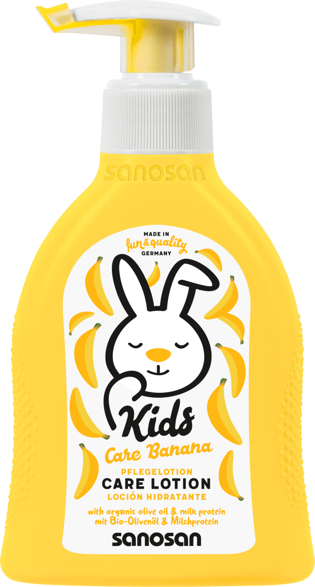 سانوسان لوشن العنايه بالاطفال بالموز 200 مل