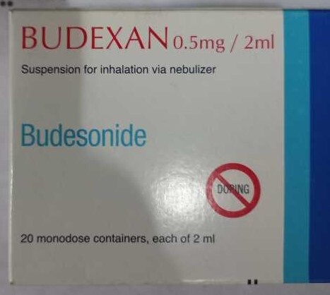 بوديكسان 0.5مجم/2مل 20 امبول للاستنشاق