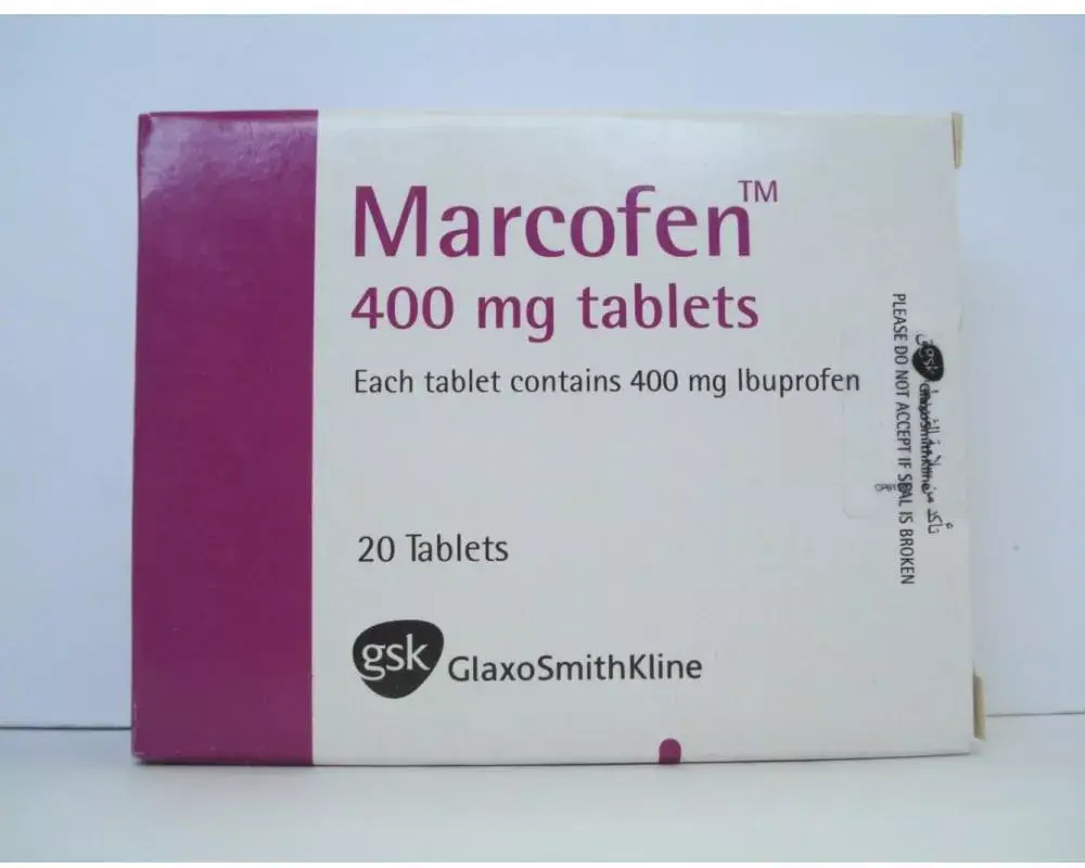 MARCOFEN 400 MG 20 TAB