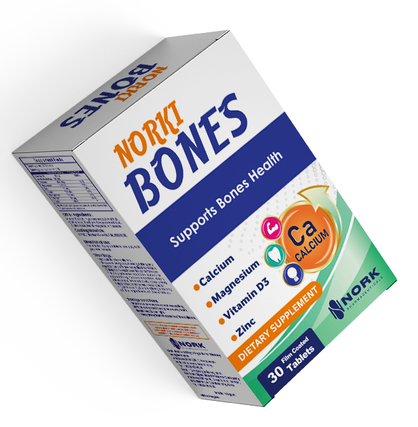 نوركي بونز 30 قرص