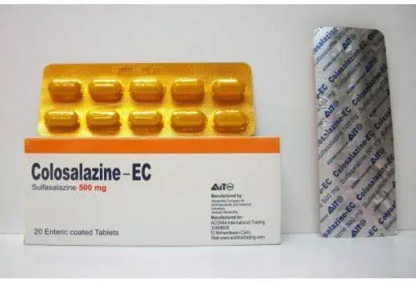 كولوسالازين 500 مجم 20 قرص
