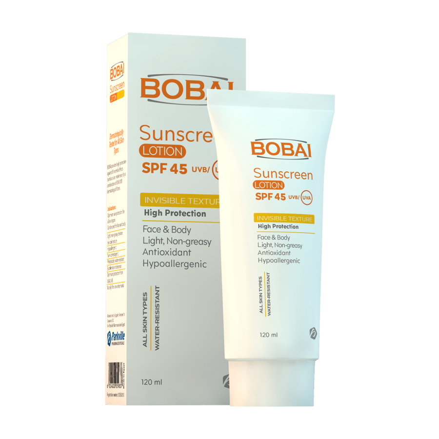 bobai sun screen gel