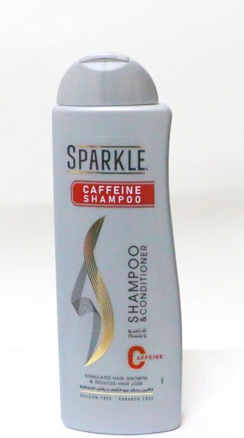 سباركل شامبو وبلسم كفايين - 600 مل