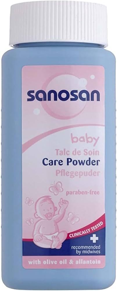 سانوسان بيبي بودره تلك 200 جرام