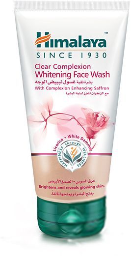 himalaya whitening face wash 100ml