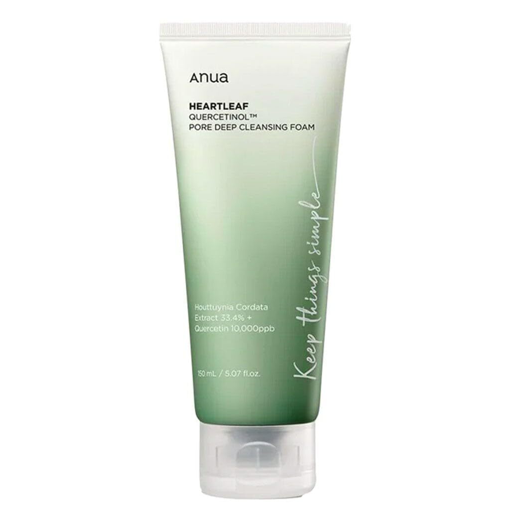 anua cleansing foam