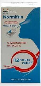 Normifrin Nasal Spray