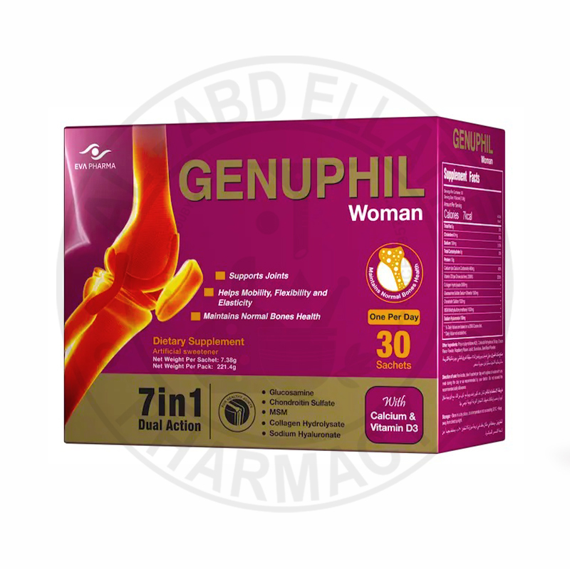 genuphil woman 30 sachet