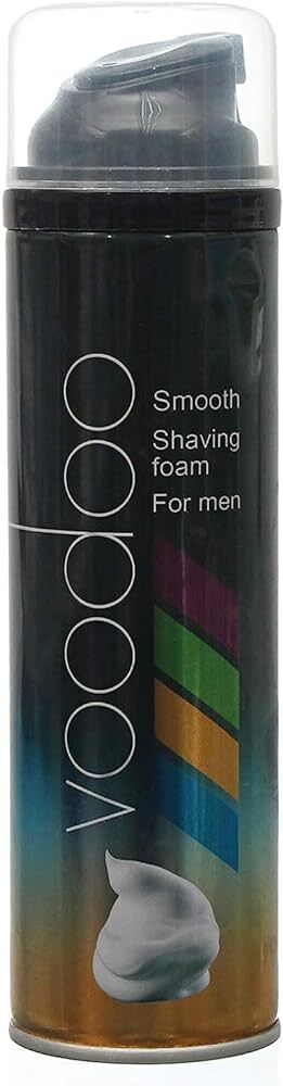 VOODOO SHAVING FOAM