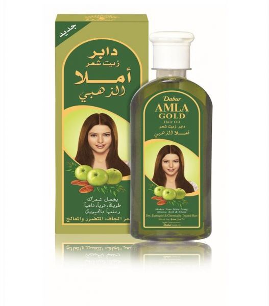 DABUR AMLA GOLD HAIR OIL300ML