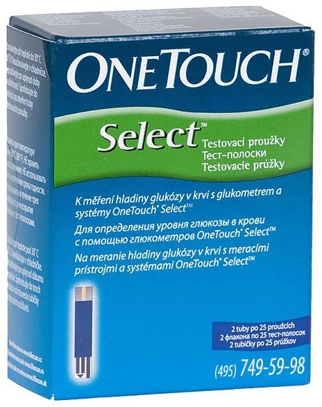 وان تاتش سليكت 50 شريط