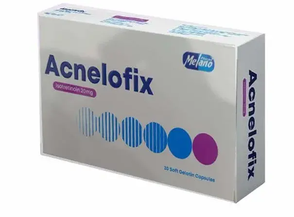 أكنيلوفيكس 20 مجم 20 كبسولة