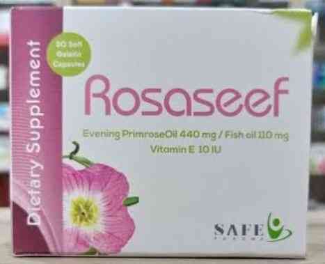 Rosaseef capsules