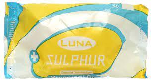 sulphur soap