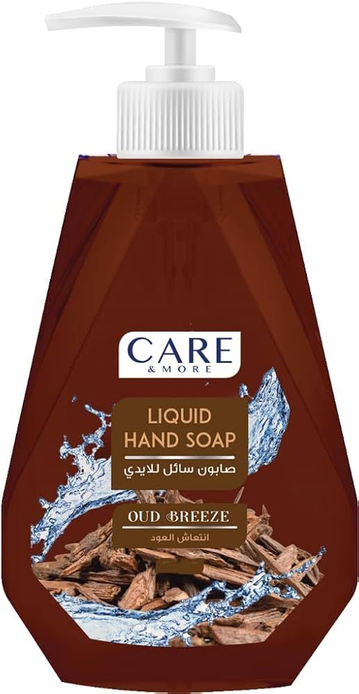 care &more hand wash520