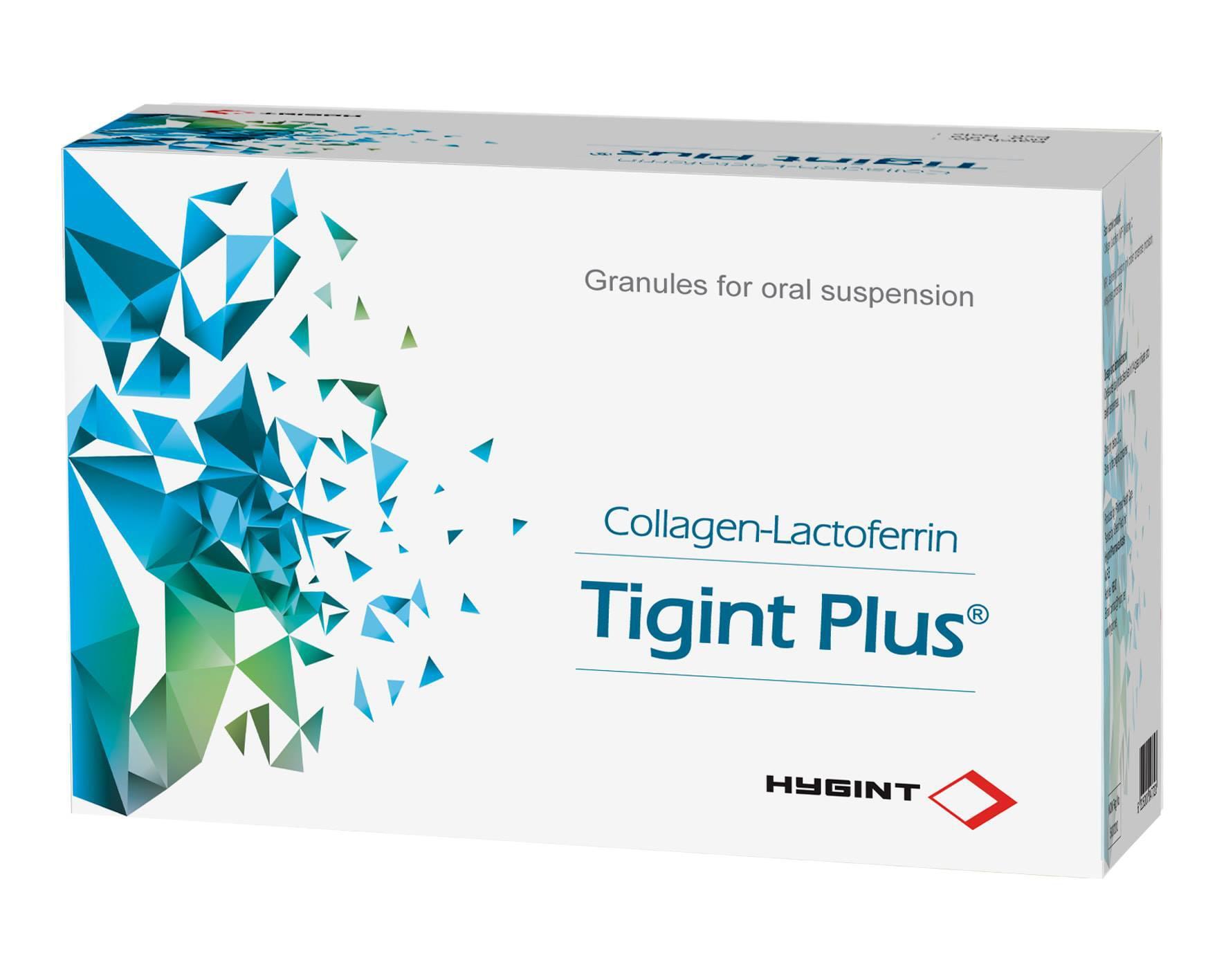 Tigint sachets