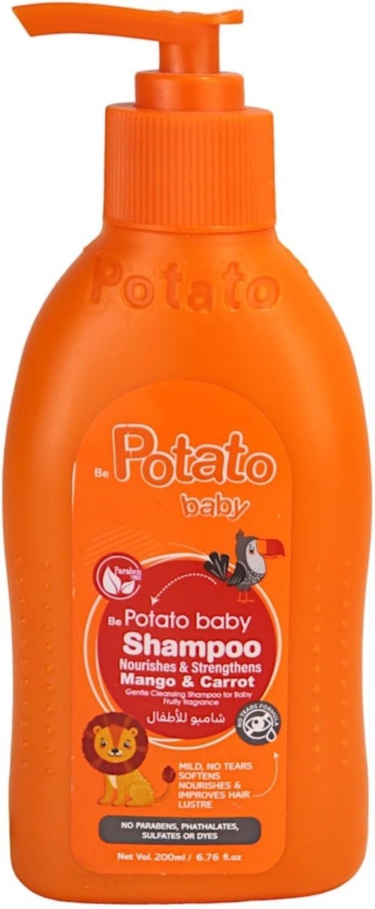 بوتاتو شامبو مانجو وجزر 200 مل