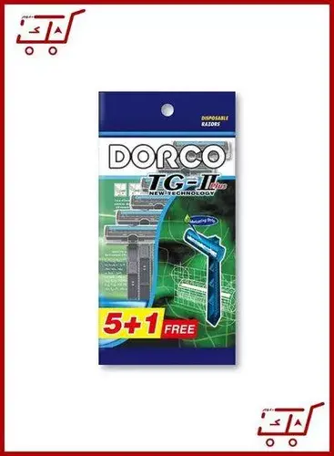دوركو مجموعة شفرات حلاقة 5+1