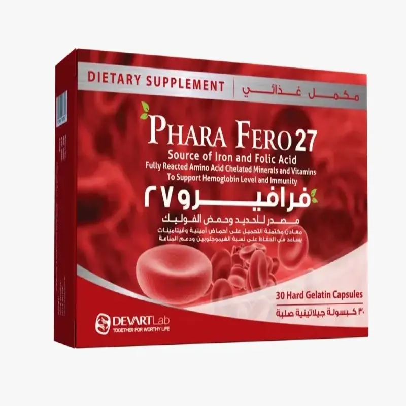 فارافيرو 27 - 30 كبسولة