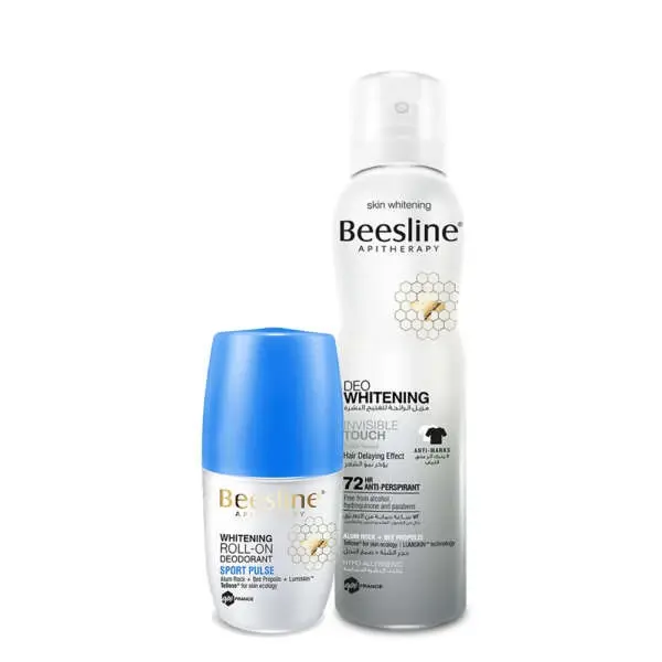 بيزلين اسبراي مع رول اون سبورت بلس