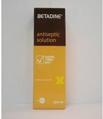 BETADINE ANTISEPTIC SOLN.200 ML