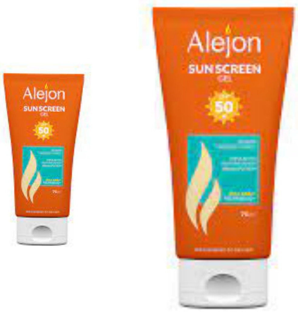 alejon sun screen cream 50 spf offer