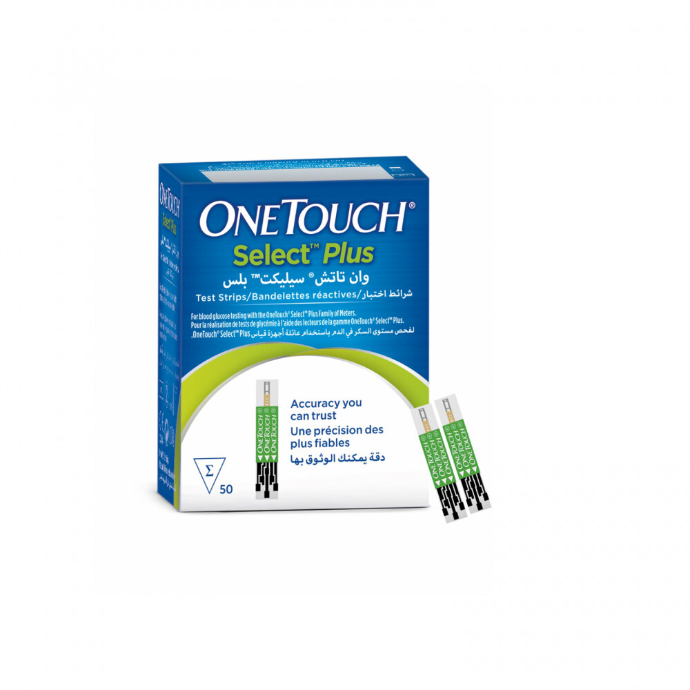 وان تاتش سليكت بلس 50 شريط