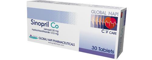 سينوبريل-كو 12.5/20مجم 30 قرص