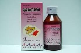 PARACETAMOL SUSP 120 ML