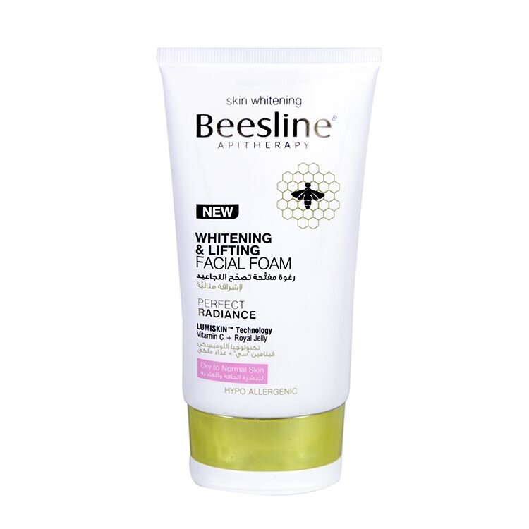 beesline whitening &lifting facial wash