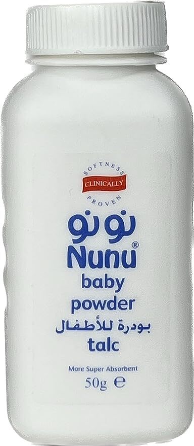 نونو بودرة تلك للاطفال 50 جم