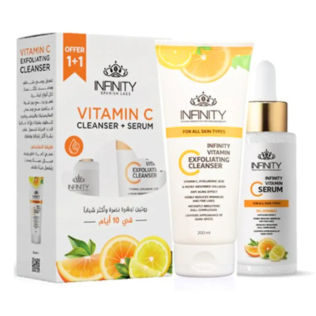 Infinity Vitamin C offer