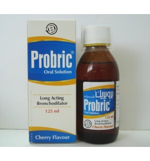 بروبريك 5مجم/5مل شراب 125 مل