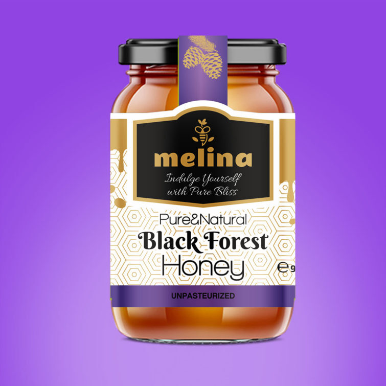 ميلينا عسل حبة البركة - 250 جم