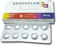 بريستافلام 100 مجم 20 قرص