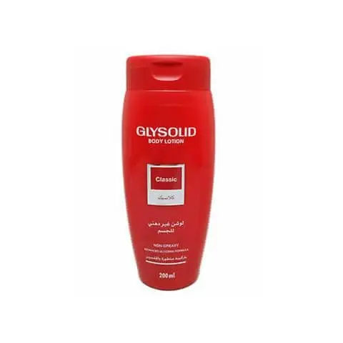 glysolid body lotion 200ml