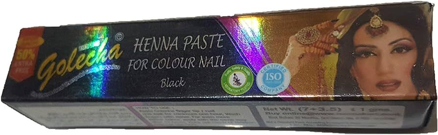 جوليشا حنه للاظافر - اسود