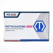 ميتفيلدازون 50/1000 30 قرص مغلف