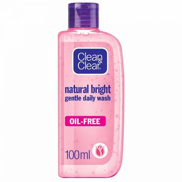 clean & clear natural bright 100