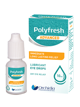 POLYFRESH ADVANCED EYE DROPS