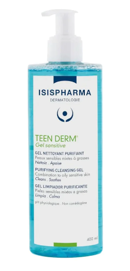 ISIS Teen Derm Gel Sensitive 400 ML