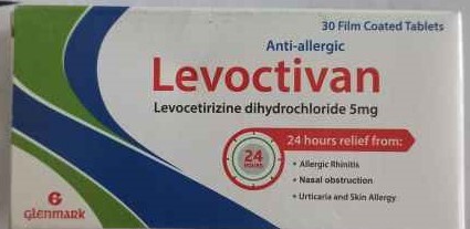 ليفوكتيفان 5 مجم 30 قرص