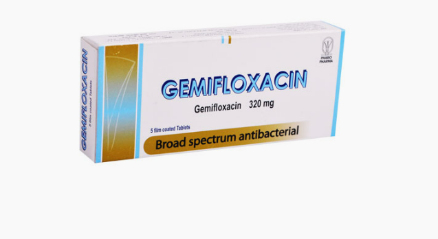 gemifloxacin 320mg