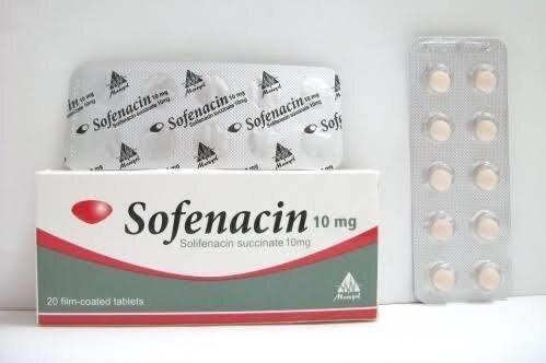 سوفيناسين 10 مجم 20 قرص