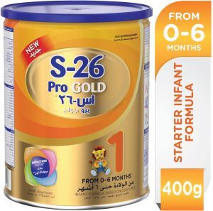 اس-26 جولد 1 حليب 400 جم