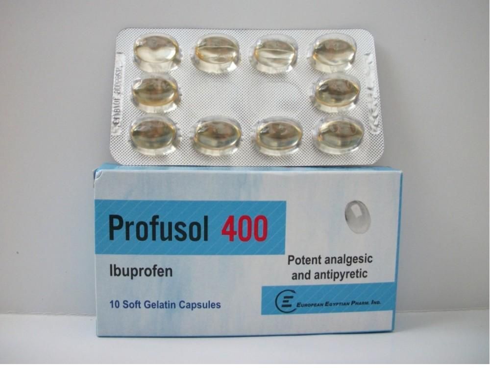 Profusol 400 mg cap