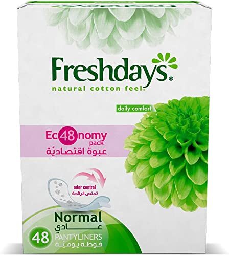 Freshdays Normal 48 pads