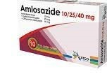 أملوسازيد 10/25/40 مجم 30 قرص