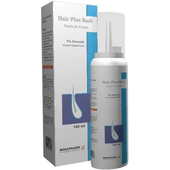 هير بلس-باك 5% فوم 100 مل